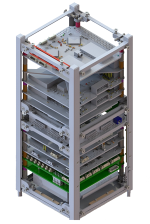 FloripaSat-2 3D model