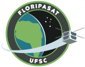 FloripaSat-1 mission patch