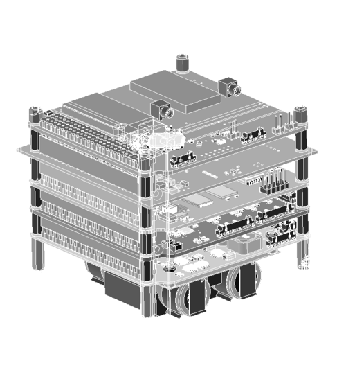 Satellite 3D model